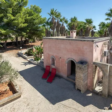 Dimora Sunset Con Trullo - Salento Reservation 펜션