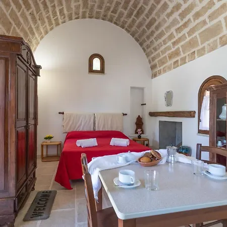 Dimora Sunset Con Trullo - Salento Reservation 펜션 Capilungo
