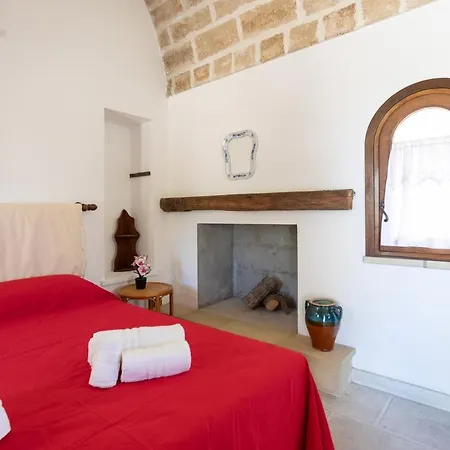 Dimora Sunset Con Trullo - Salento Reservation 펜션 *