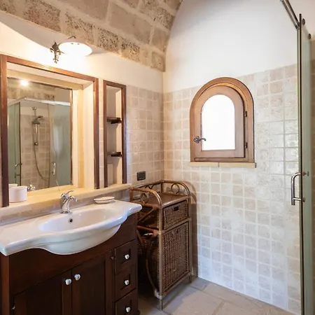 Dimora Sunset Con Trullo - Salento Reservation 펜션
