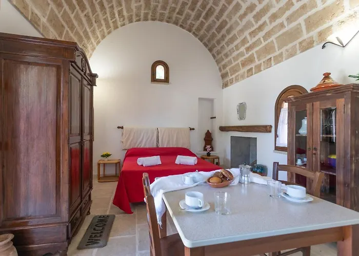 Dimora Sunset Con Trullo - Salento Reservation Appartamento Capilungo
