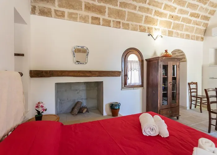 Appartamento Dimora Sunset Con Trullo - Salento Reservation *