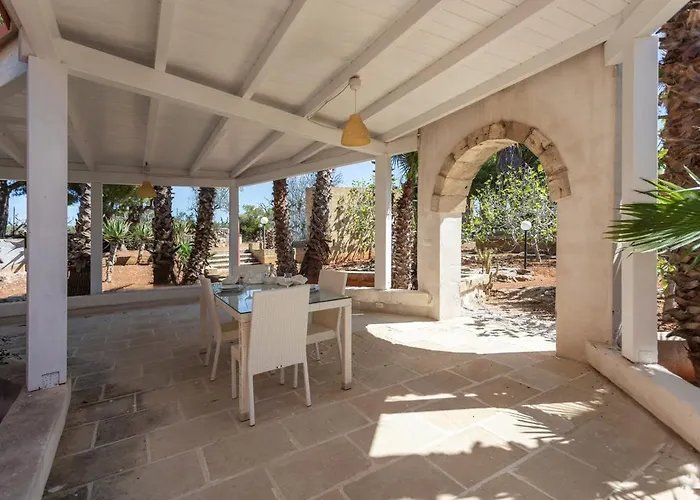 Appartamento Dimora Sunset Con Trullo - Salento Reservation Capilungo