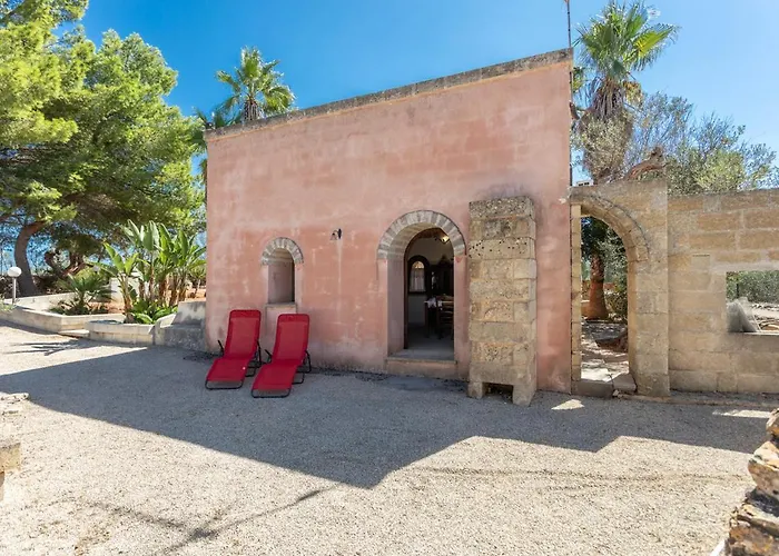 Dimora Sunset Con Trullo - Salento Reservation * Capilungo