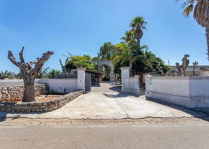 Dimora Sunset Con Trullo - Salento Reservation Appartamento *