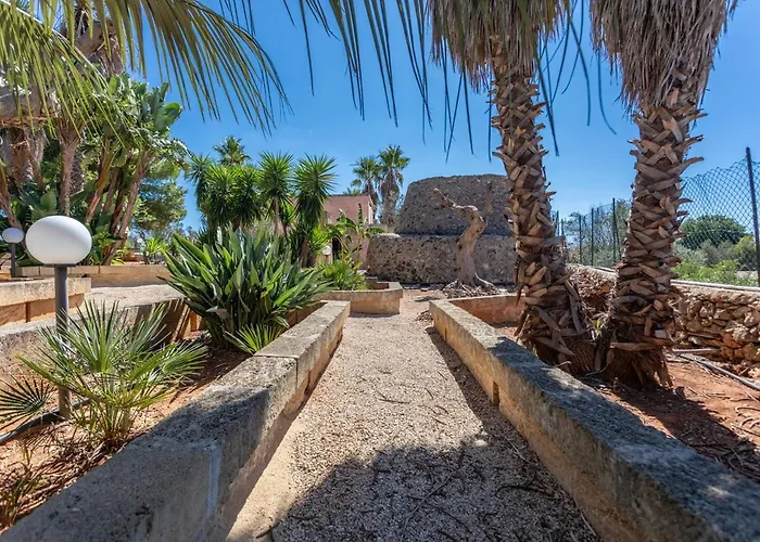 Dimora Sunset Con Trullo - Salento Reservation * Capilungo